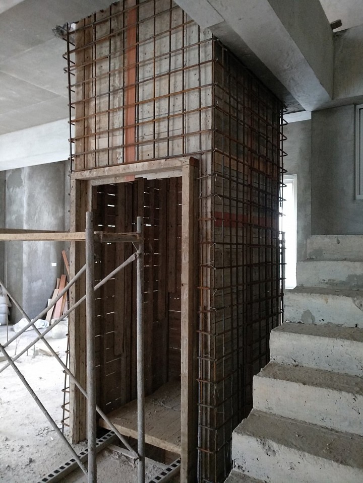 Tầm Quan Trọng Và Những Lưu Ý Khi Xây Dựng Hố Thang Máy