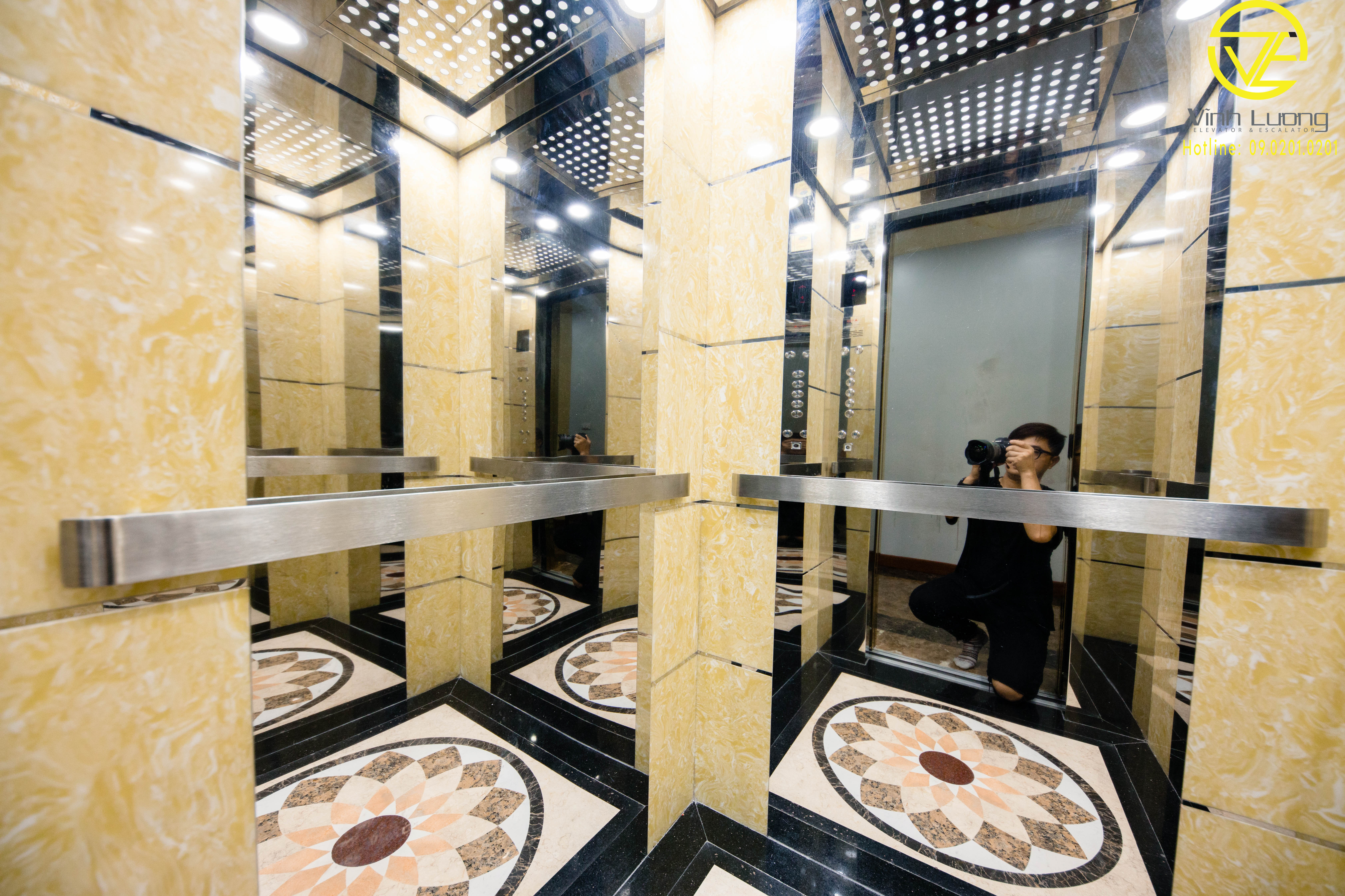 Cabin Vàng Ăn Mòn