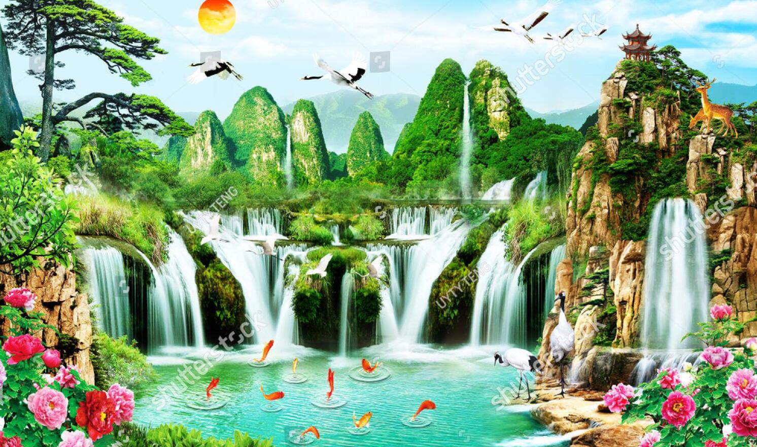 Sàn Kính 3D
